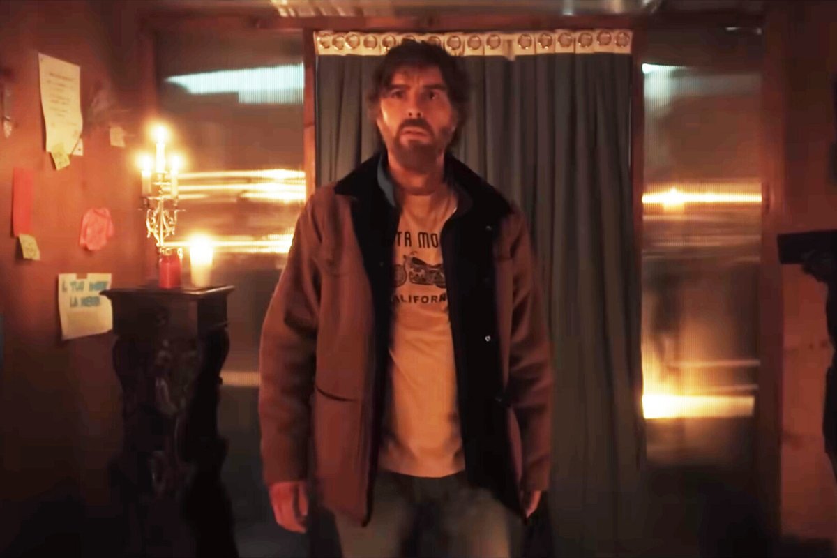 Una scena dal film, La Valle dei Sorrisi di Paolo Strippoli.