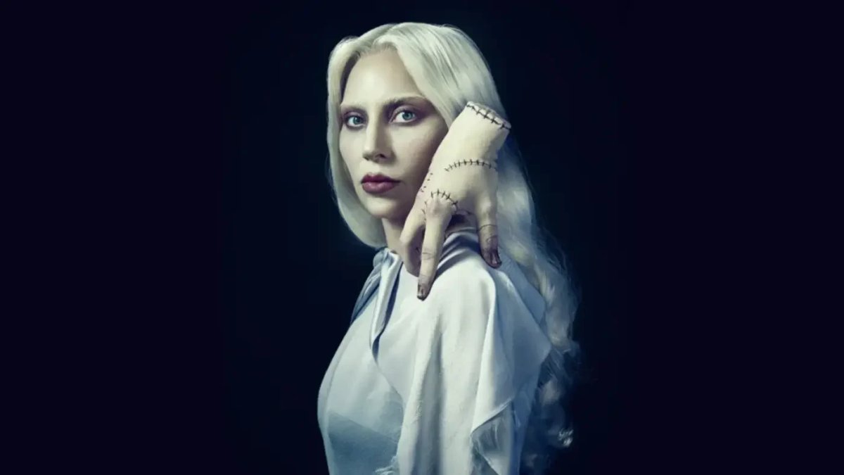 Lady Gaga come Rosaline Rotwood in Mercoledì 2.