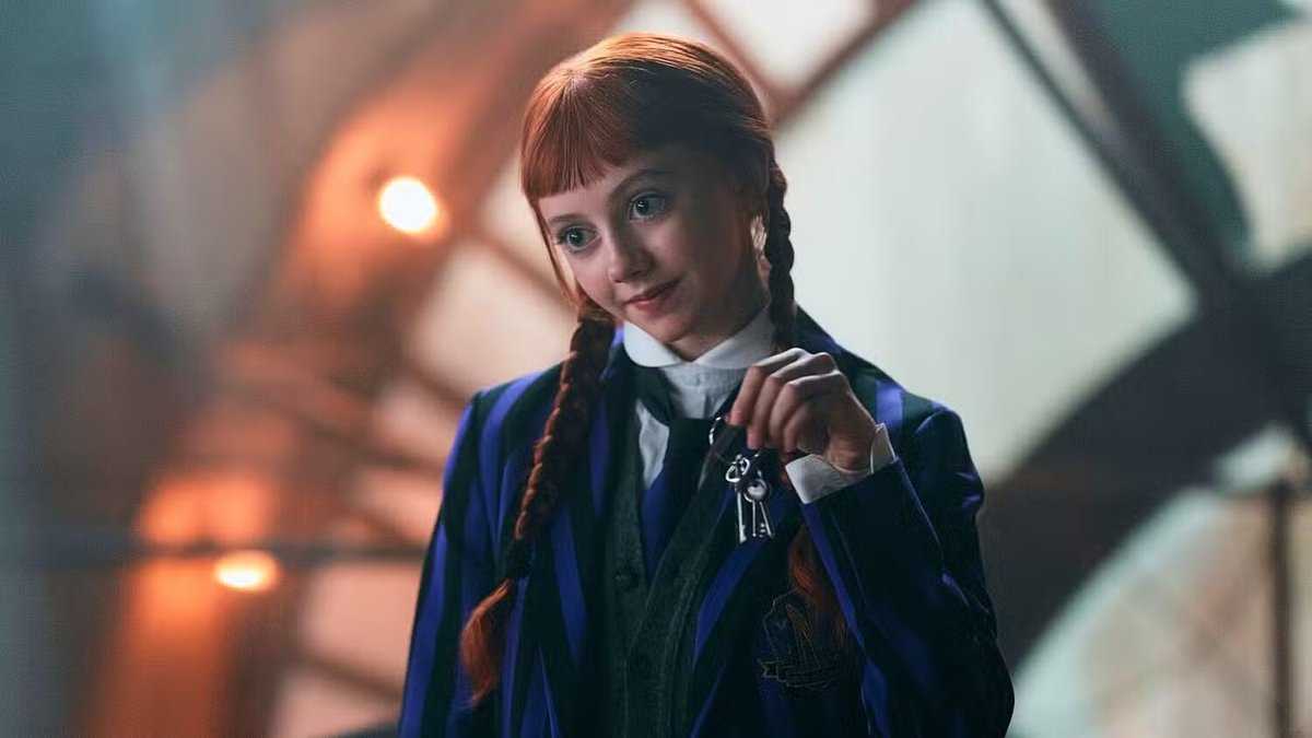 Agnes in Mercoledì 2.