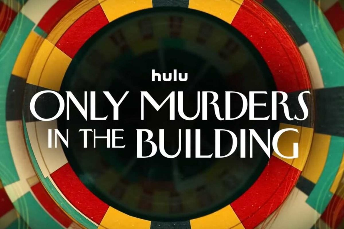 Il logo di Only Murders in the Building 5.