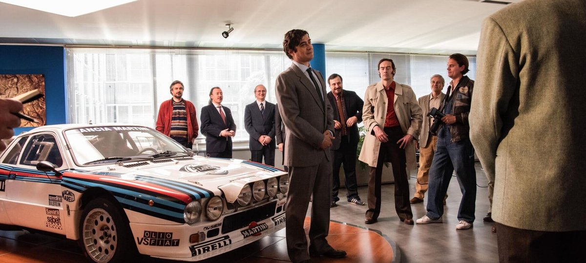 Race for Glory: Audi vs Lancia, la spiegazione del finale e cosa è realmente successo Una scena dal film con Riccardo Scamarcio, Race for Glory: Audi vs. Lancia.