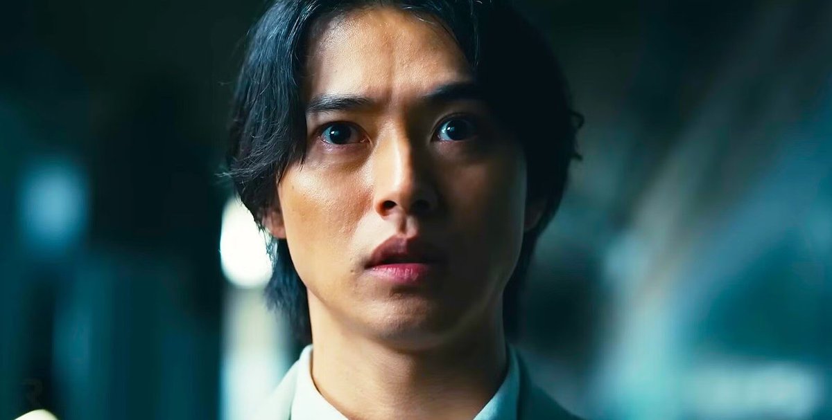 Arisu in una scena di Alice in Borderland 3.