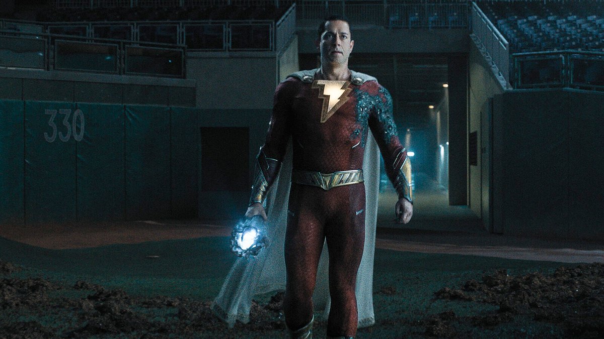 Una scena dal film, Shazam! Furia degli Dei.