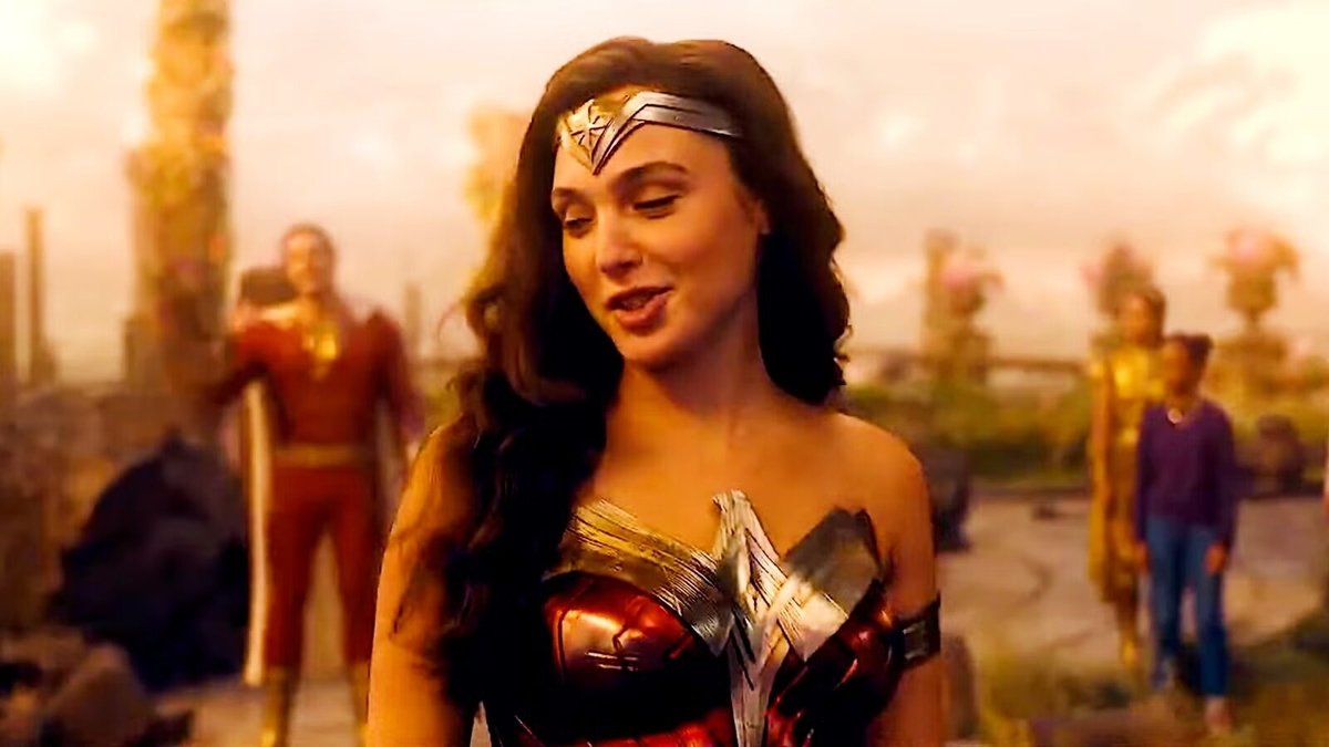 Una scena dal film, Shazam! Furia degli Dei.
