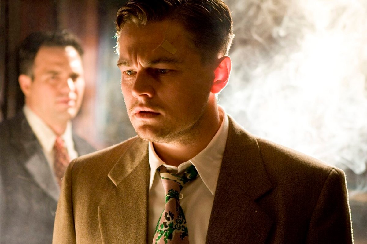 Una scena dal film, Shutter Island.