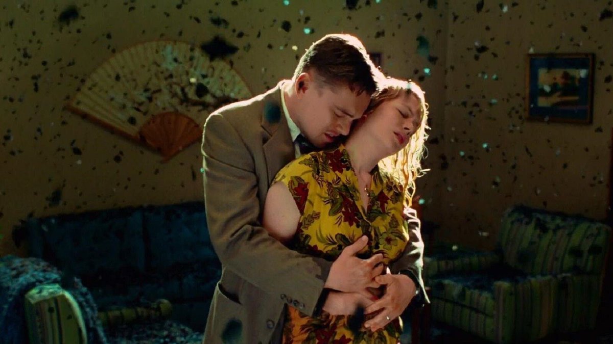 Una scena dal film, Shutter Island.