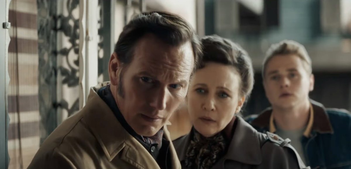 Una scena dal film, The Conjuring - Il rito finale.