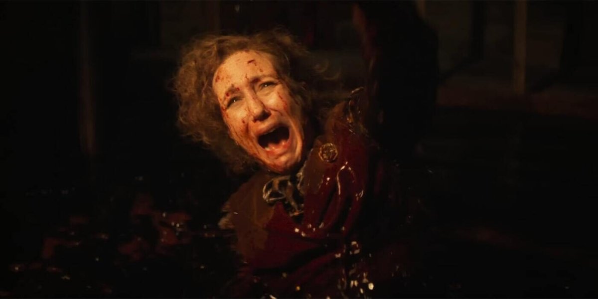 Una scena dal film, The Conjuring - Il rito finale.