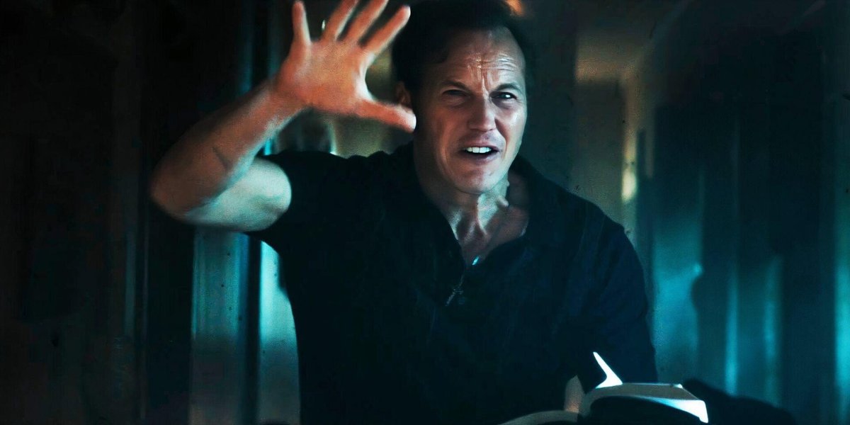 The Conjuring - Il rito finale: Patrick Wilson in una scena del film.