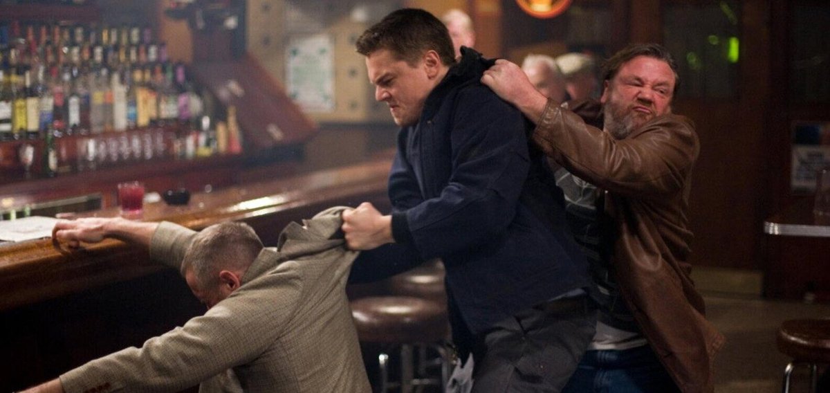 Una scena dal film, The Departed.
