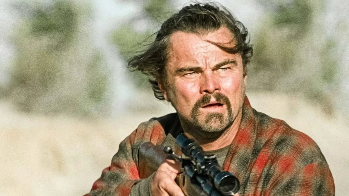 Una scena dal film con Leonardo DiCaprio, Una battaglia dopo l'altra.