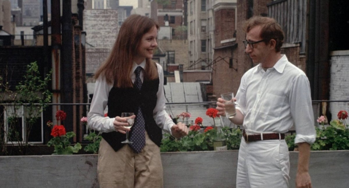 Una scena dal film, Io e Annie.