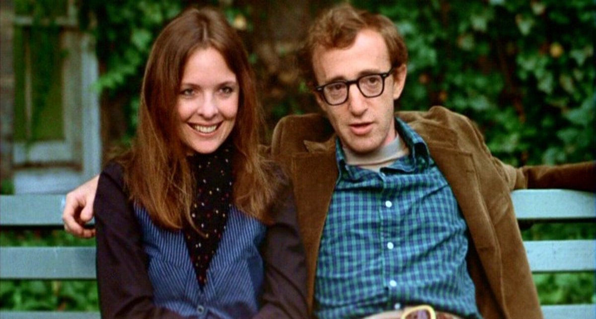 Diane Keaton e Woody Allen.