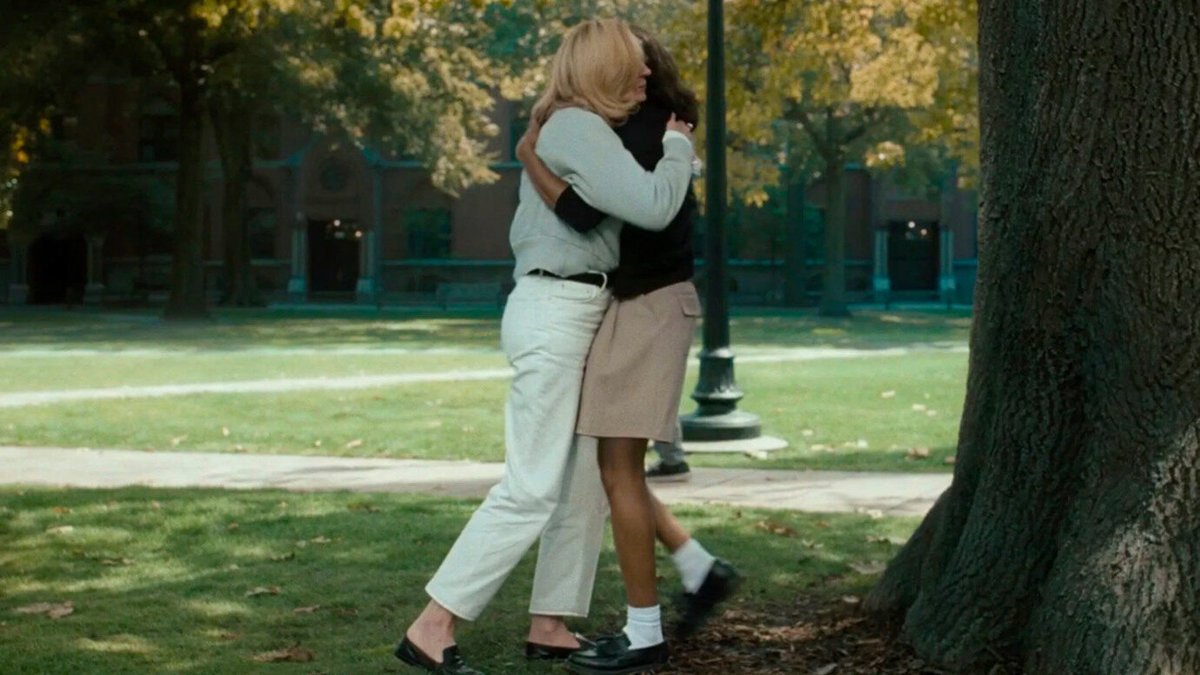 Una scena da After the Hunt.