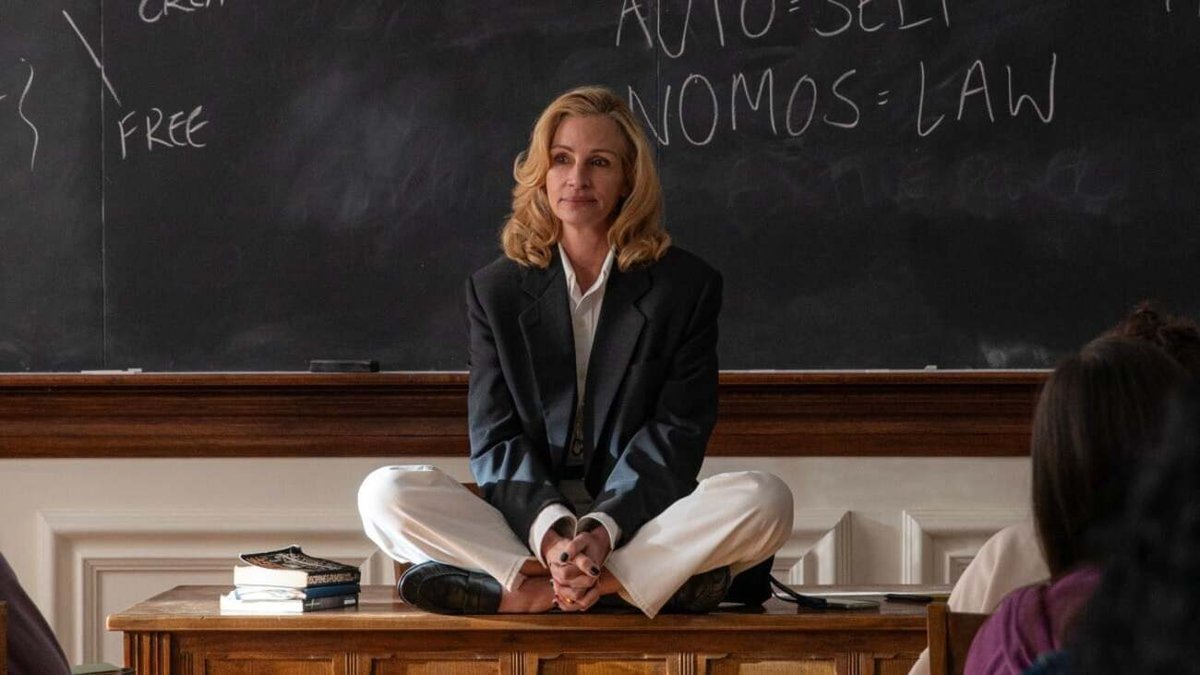 After the Hunt: tutto quello che devi sapere sul nuovo film con Julia Roberts Julia Roberts in "After the Hunt".