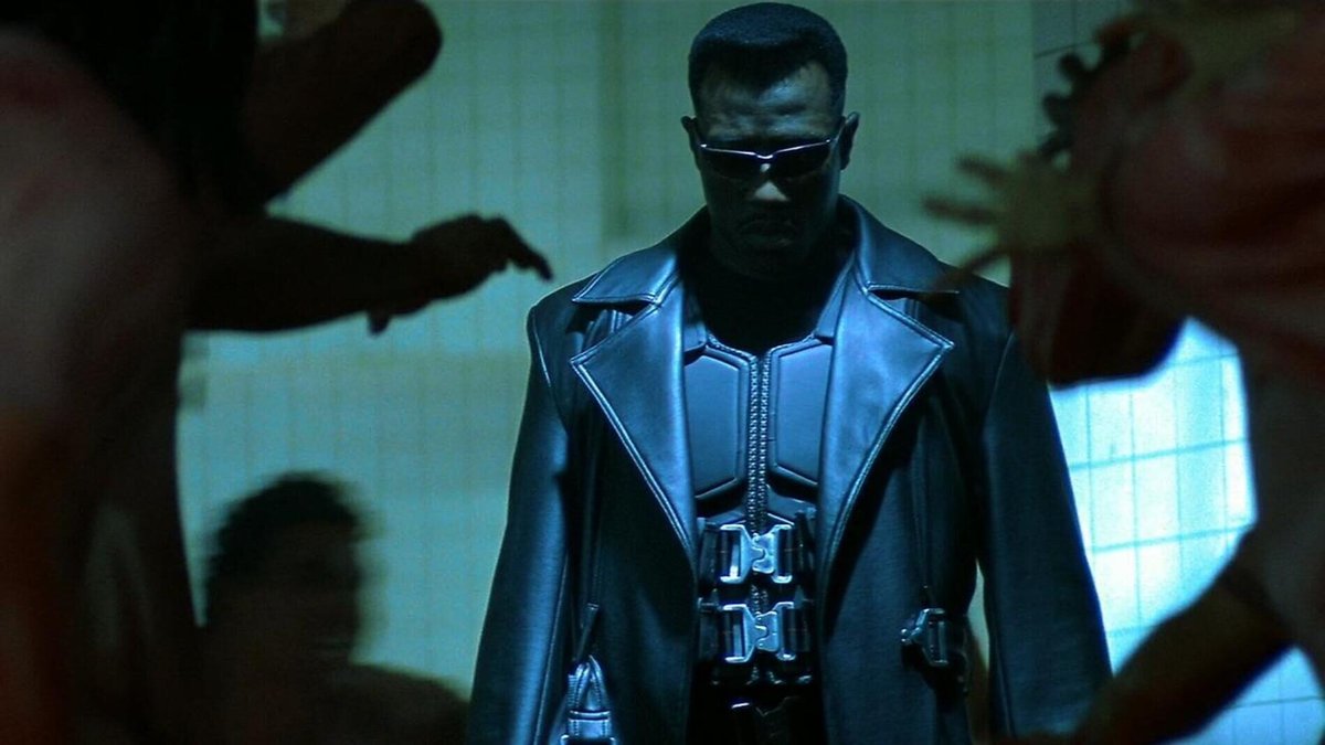 Una scena da Blade del 1998.