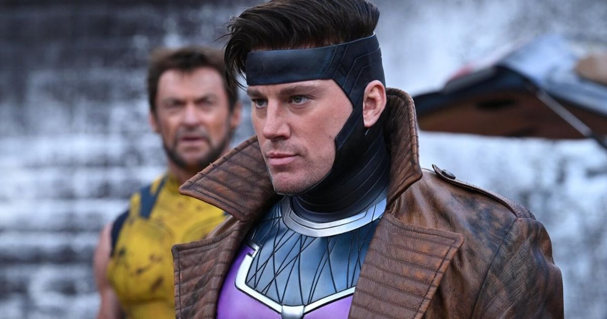 Channing Tatum sogna ancora il film su Gambit, ma Marvel e Disney “non lo farebbero mai” Channing Tatum nei panni di Gambit in Deadpool 3.