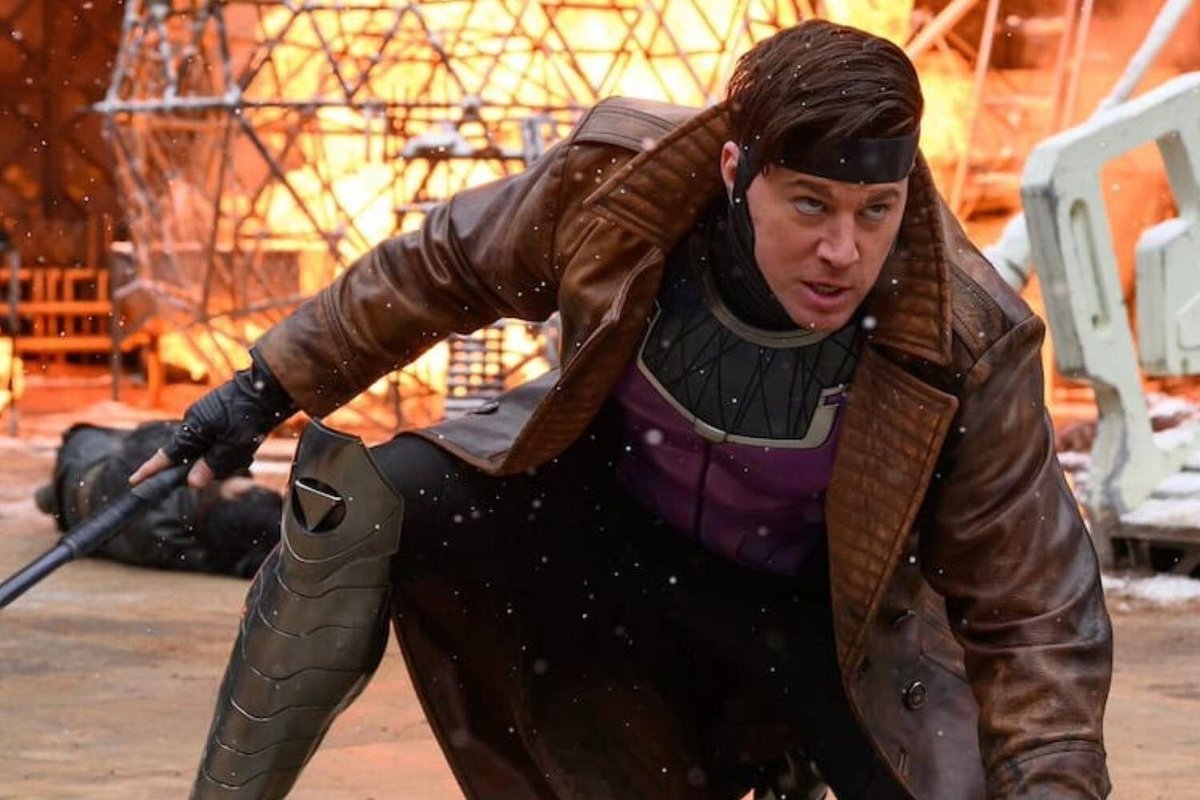 Channing Tatum nei panni di Gambit in Deadpool & Wolverine.