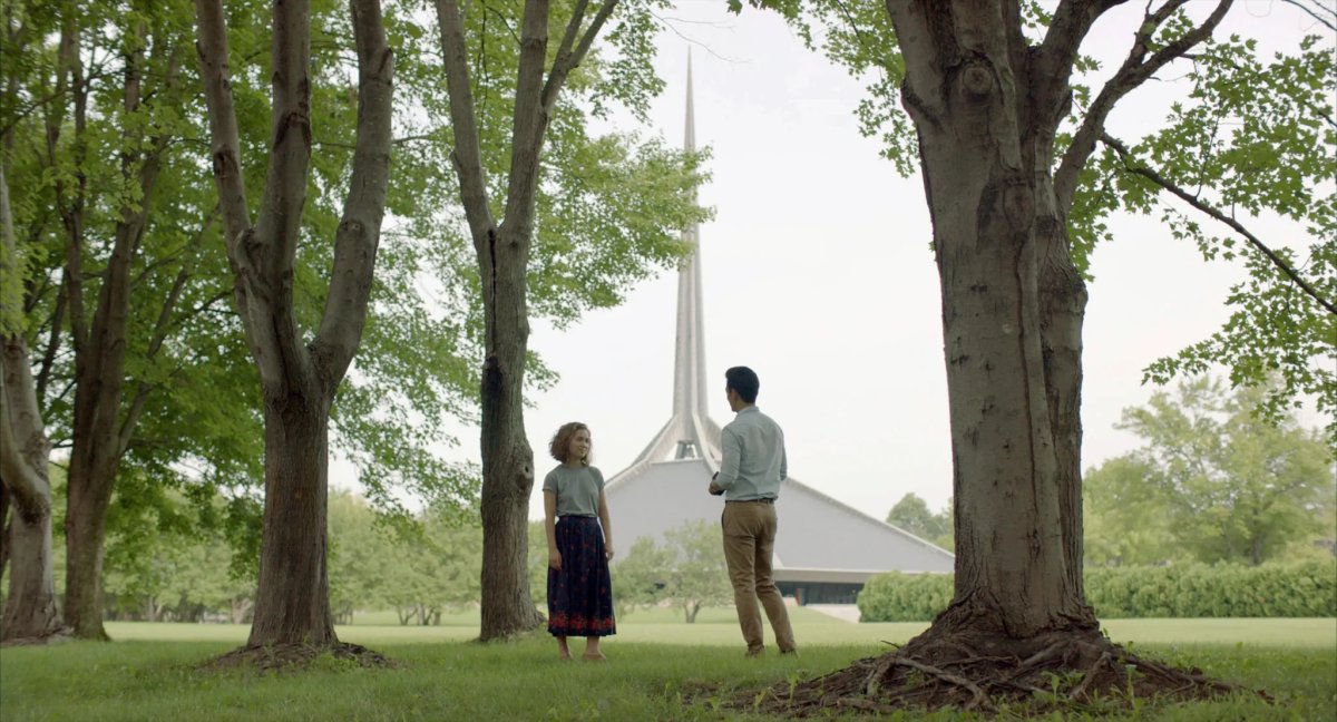 Una scena dal film di Kogonada, A Big Bold Beautiful Journey.