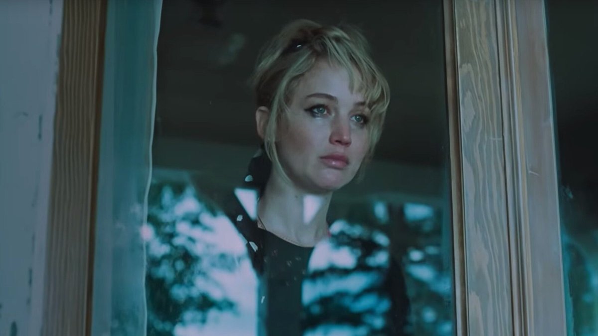 Jennifer Lawrence in Die my love.