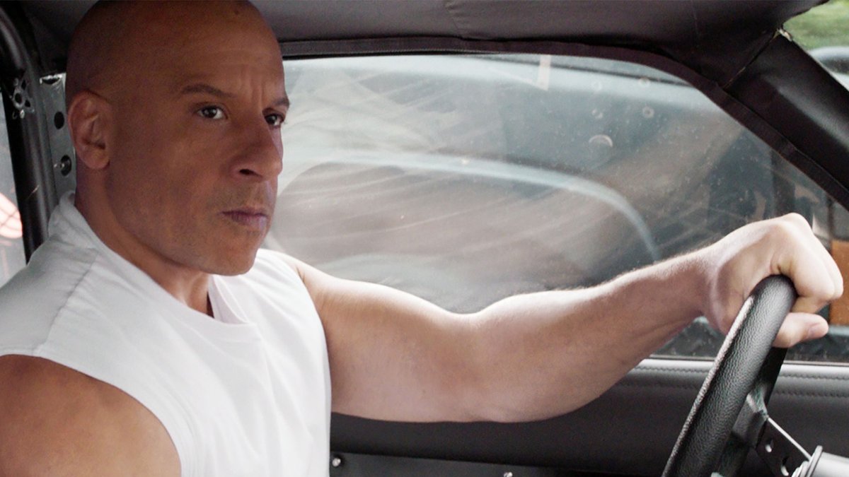 Vin Diesel in Fast x.