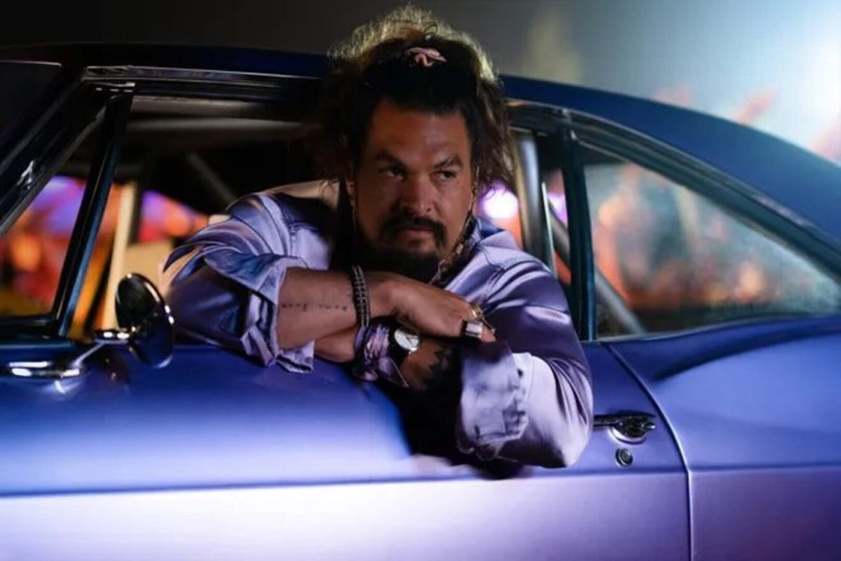 Jason Momoa in Fast X.