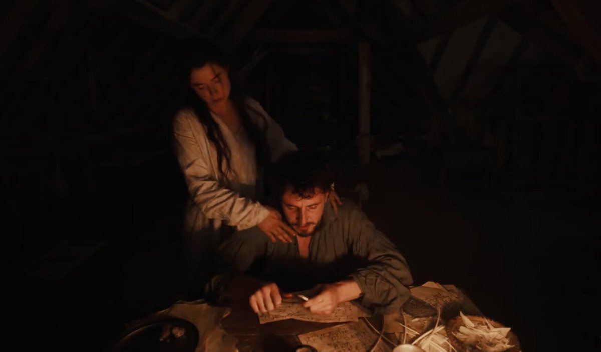 Una scena dal film, Hamnet.