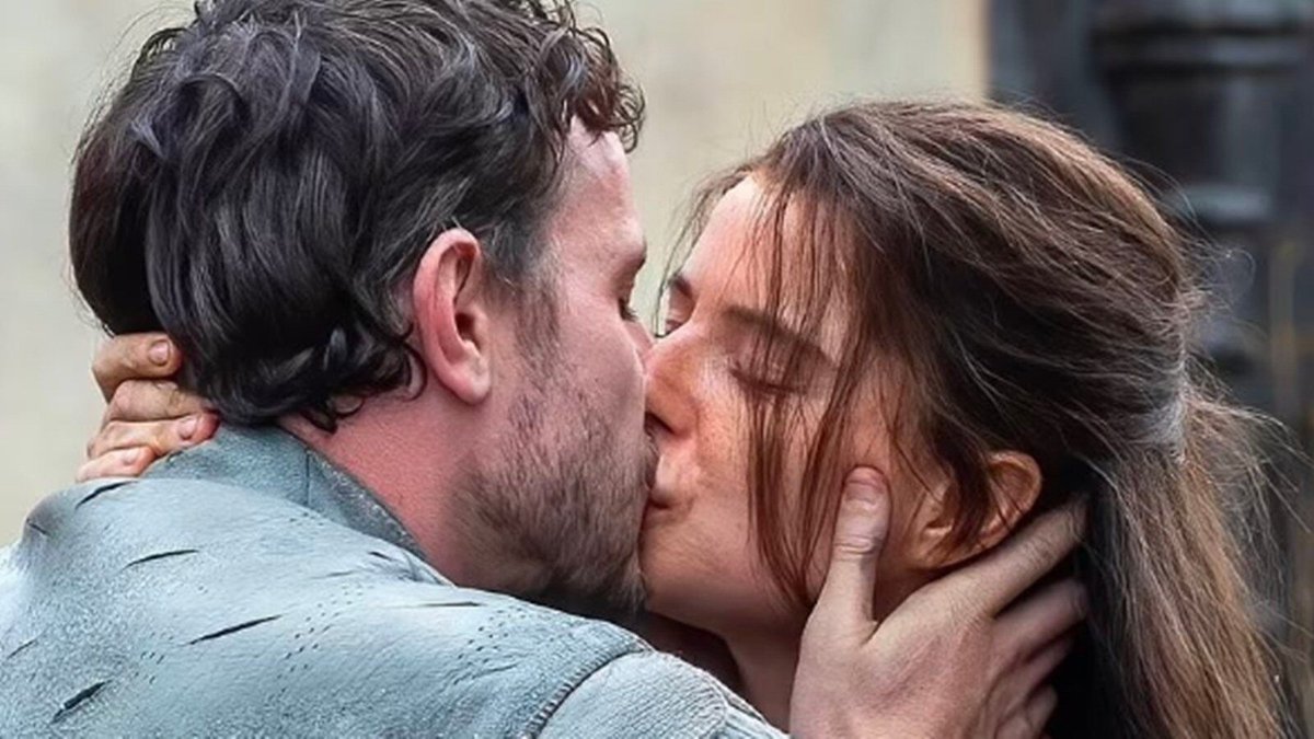 Una scena dal film, Hamnet.