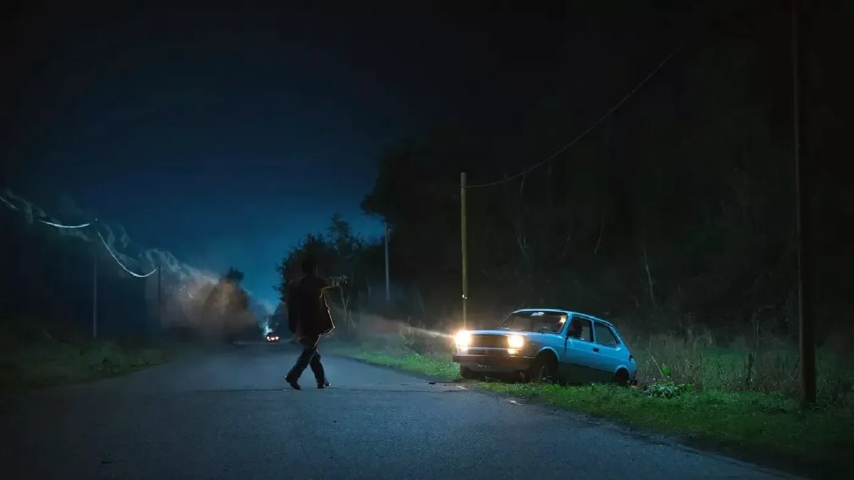 Una scena dalla serie Netflix, Il Mostro.