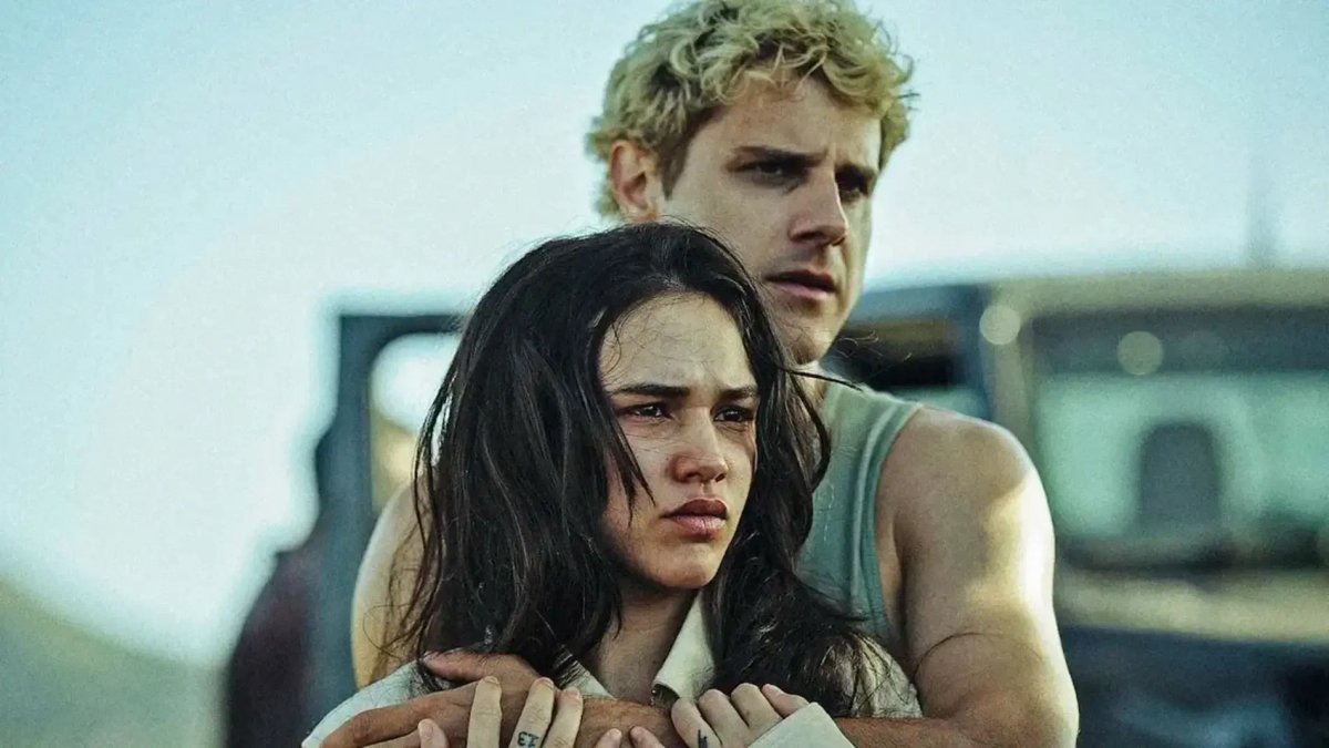 Maria Esposito e Andrea Arcangeli in Io sono Rosa Ricci.