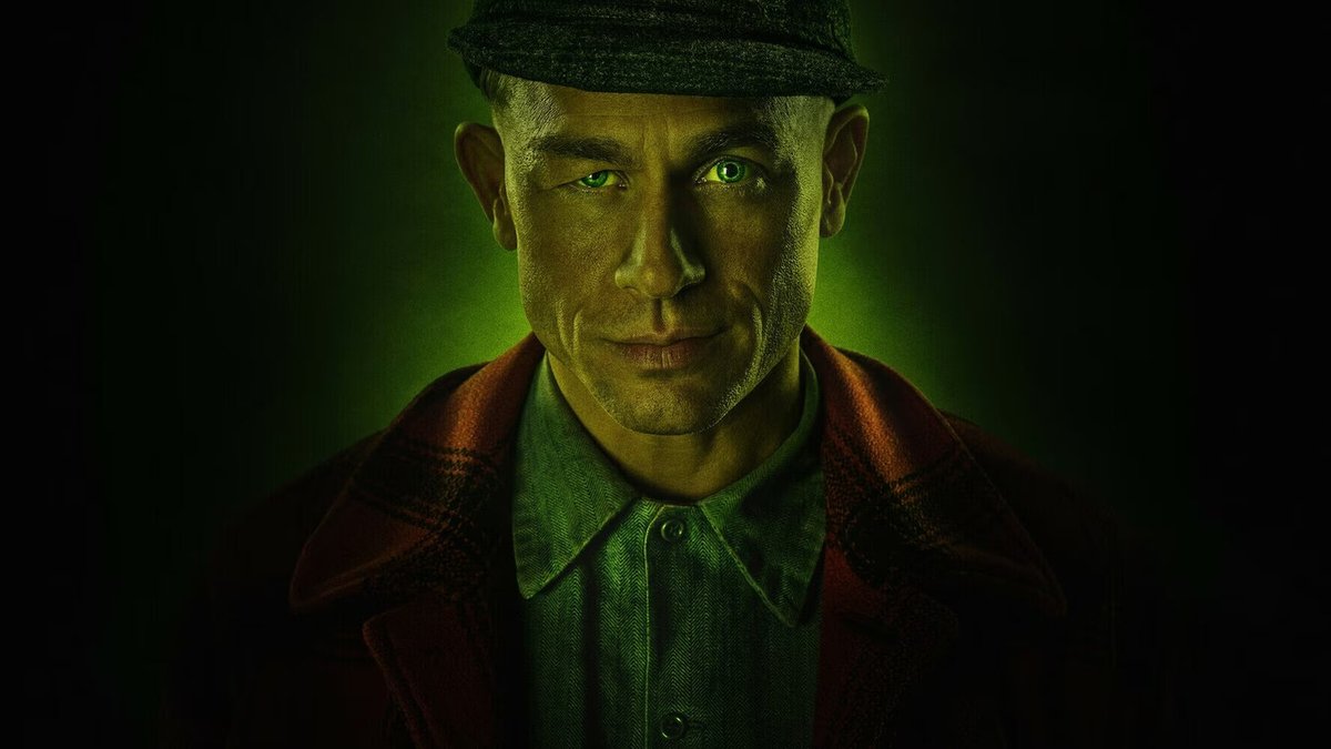 Poster della miniserie true crime, Monster - La storia di Ed Gein (2025).