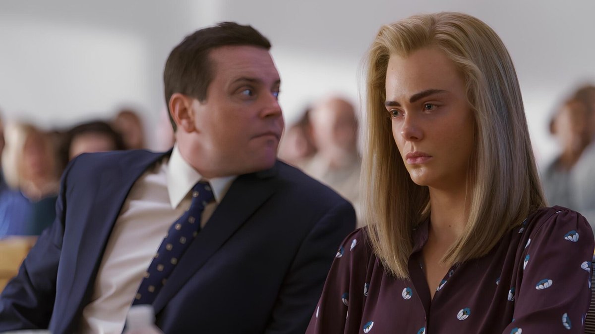 Una scena dalla serie tv, The Girl from Plainville.