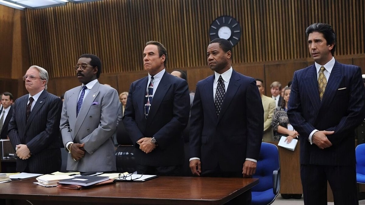 Una scena da Il caso O.J. Simpson.