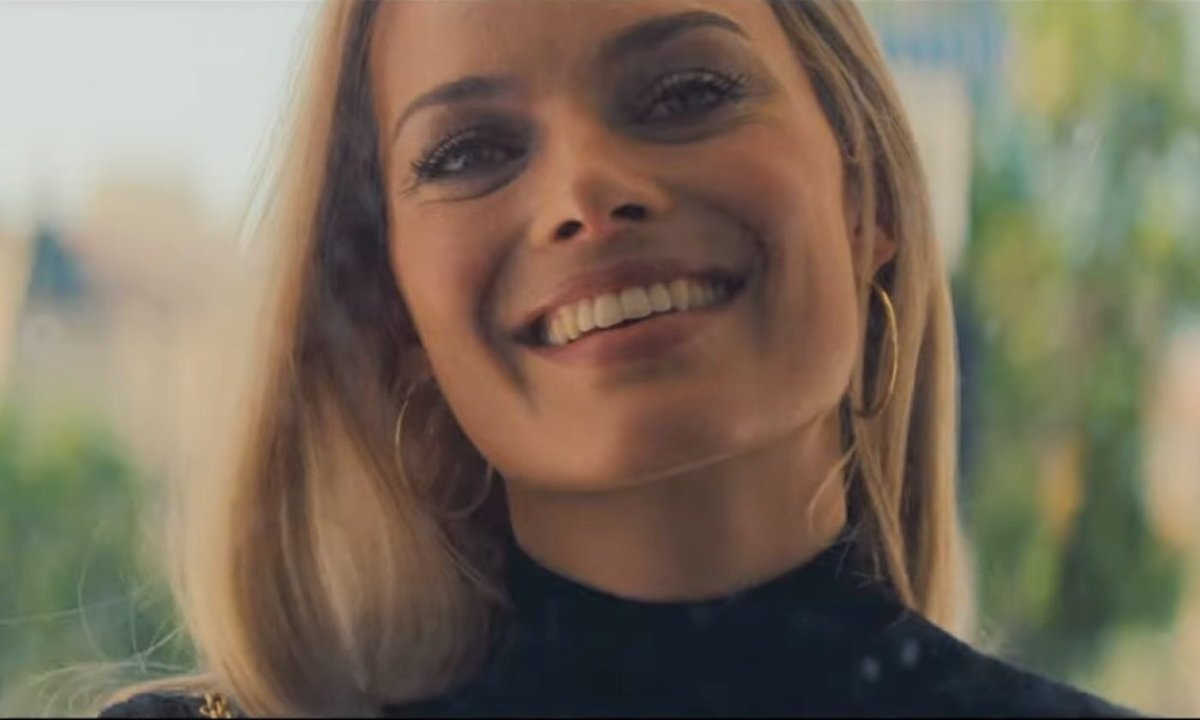 Margot Robbie in C'era una volta a... Hollywood.
