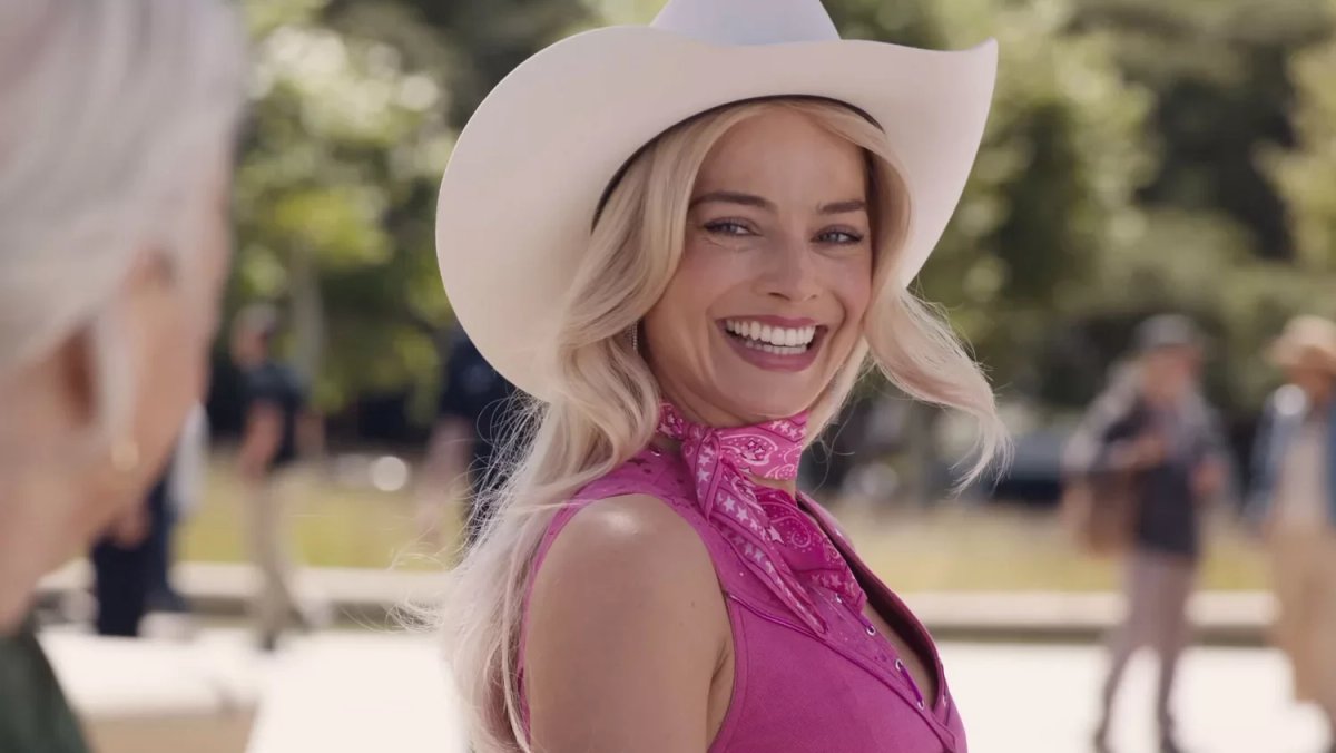 Una scena dal film Barbie.