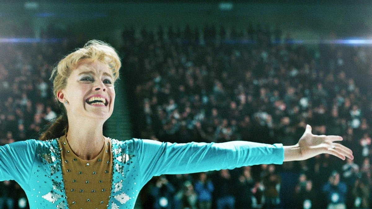 Margot Robbie in Tonya.