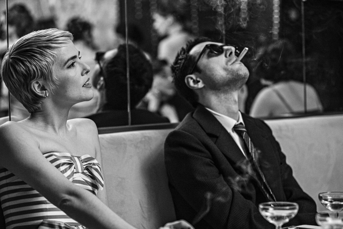 Una scena dal film, Nouvelle Vague.