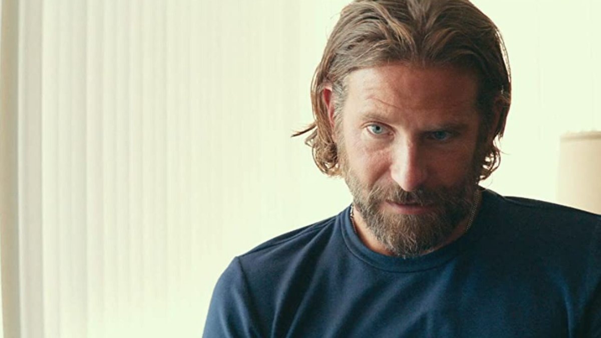 Bradley Cooper in A Star is Born.
