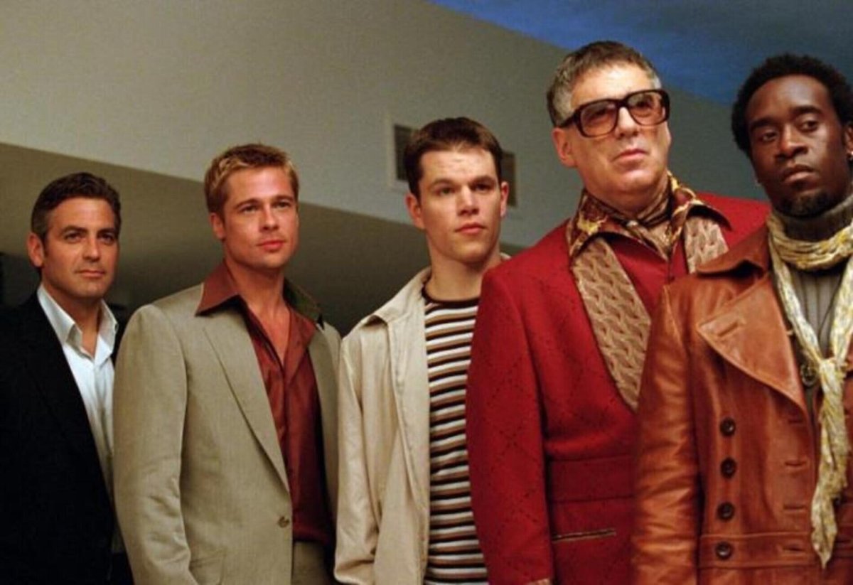 Una scena di Ocean's Eleven (2001).