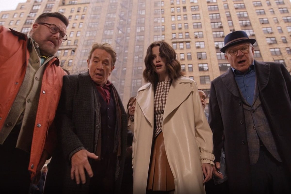 una scena di Only Murders in the building 5