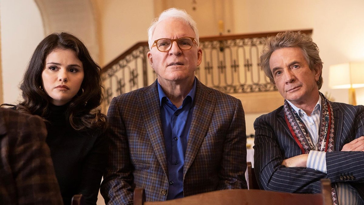 I tre protagonisti di "Ony Murders in the Building"