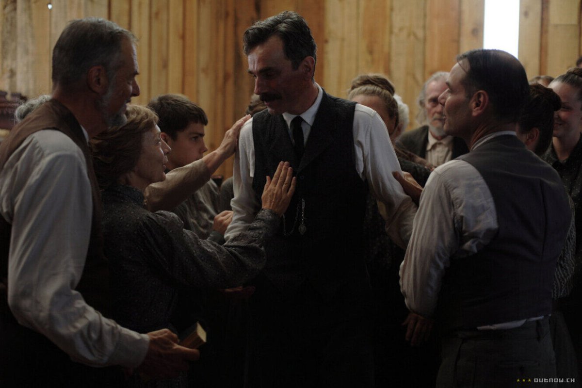 Daniel Day-Lewis in Il petroliere di Paul Thomas Anderson.