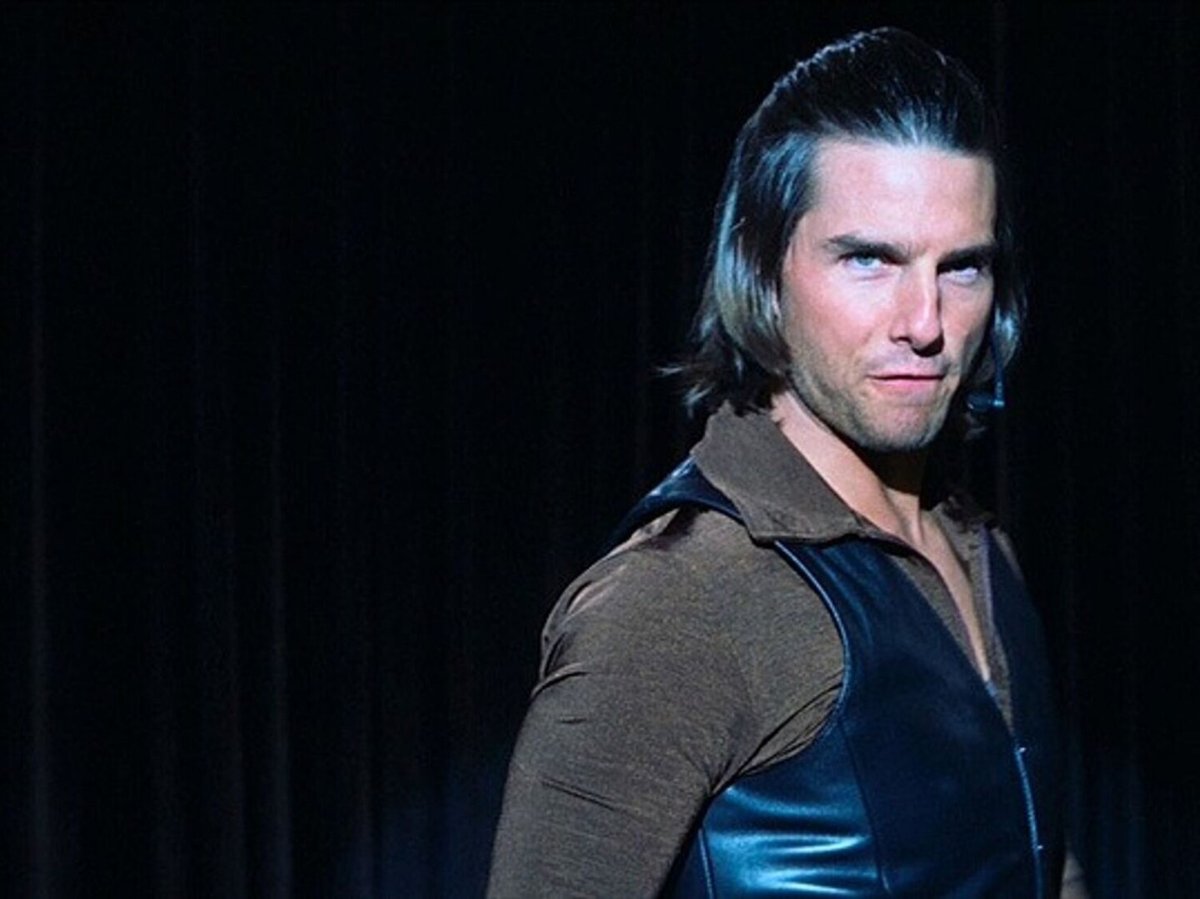 Tom Cruise in Magnolia di Paul Thomas Anderson.