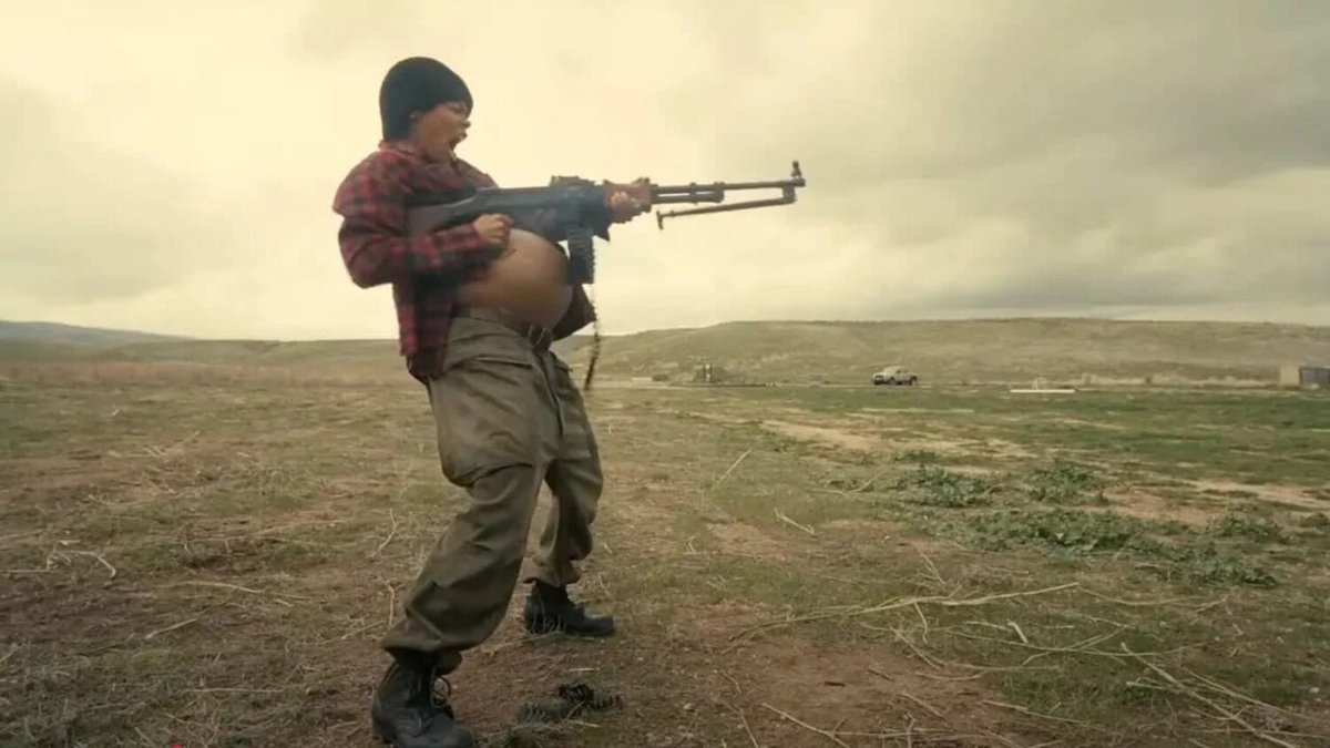 Una scena dal film, Una battaglia dopo l'altra.