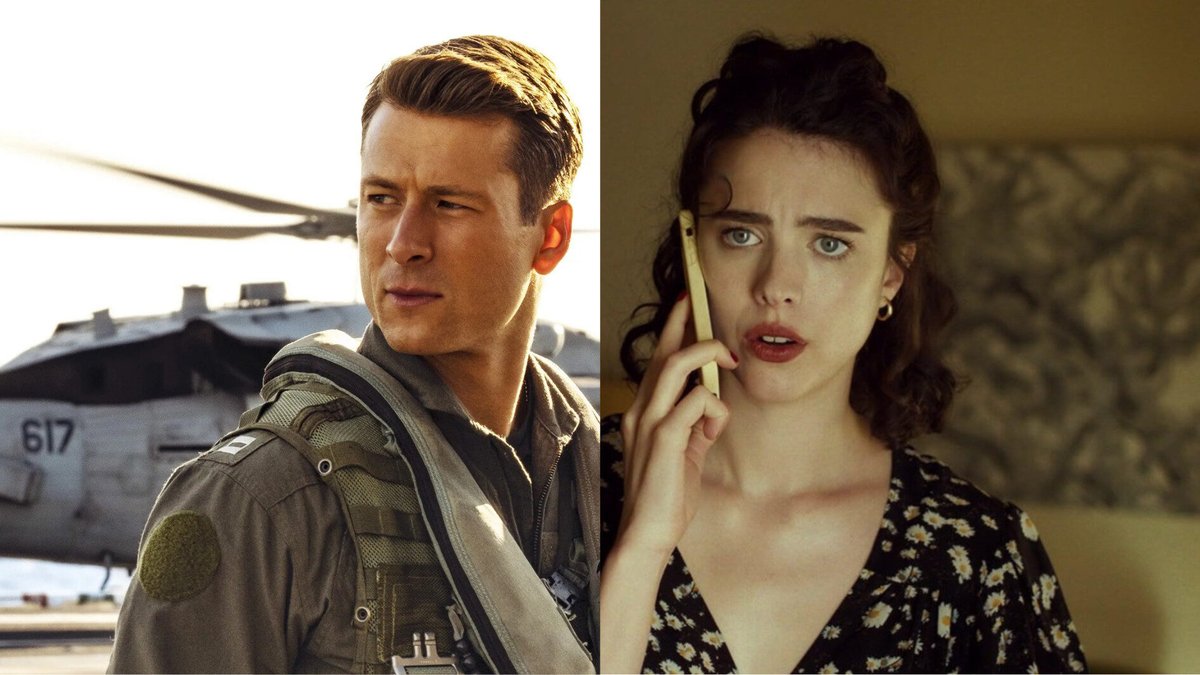 glen powell e margaret qualley
