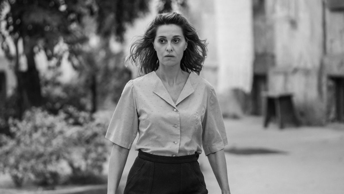 Una scena dal film, C'è ancora domani.