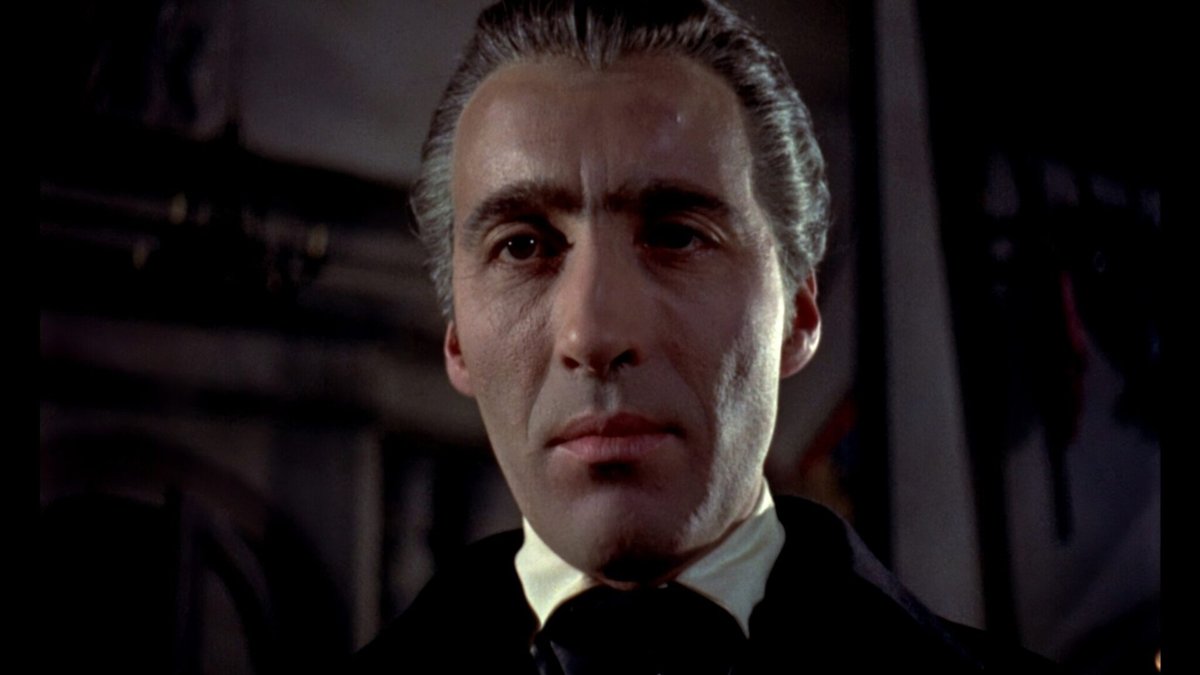 Dracula di Terence Fisher.