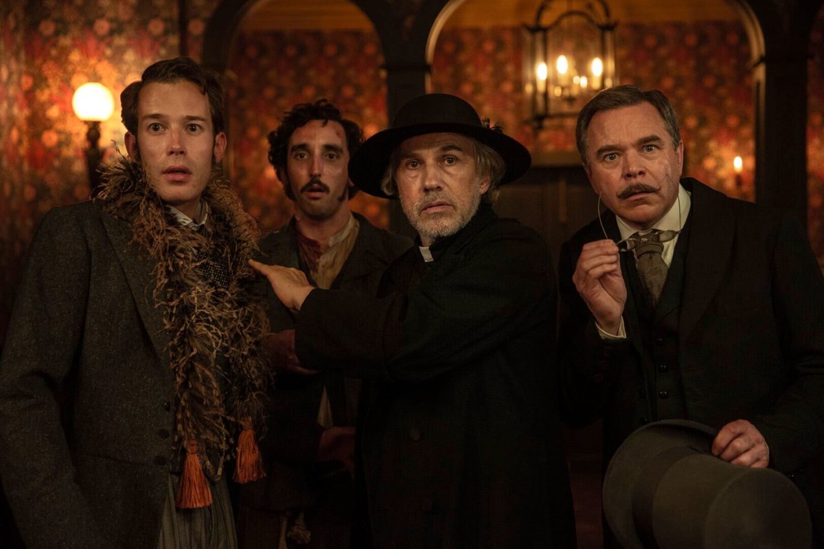 Una scena dal film, Dracula - L'amore perduto.