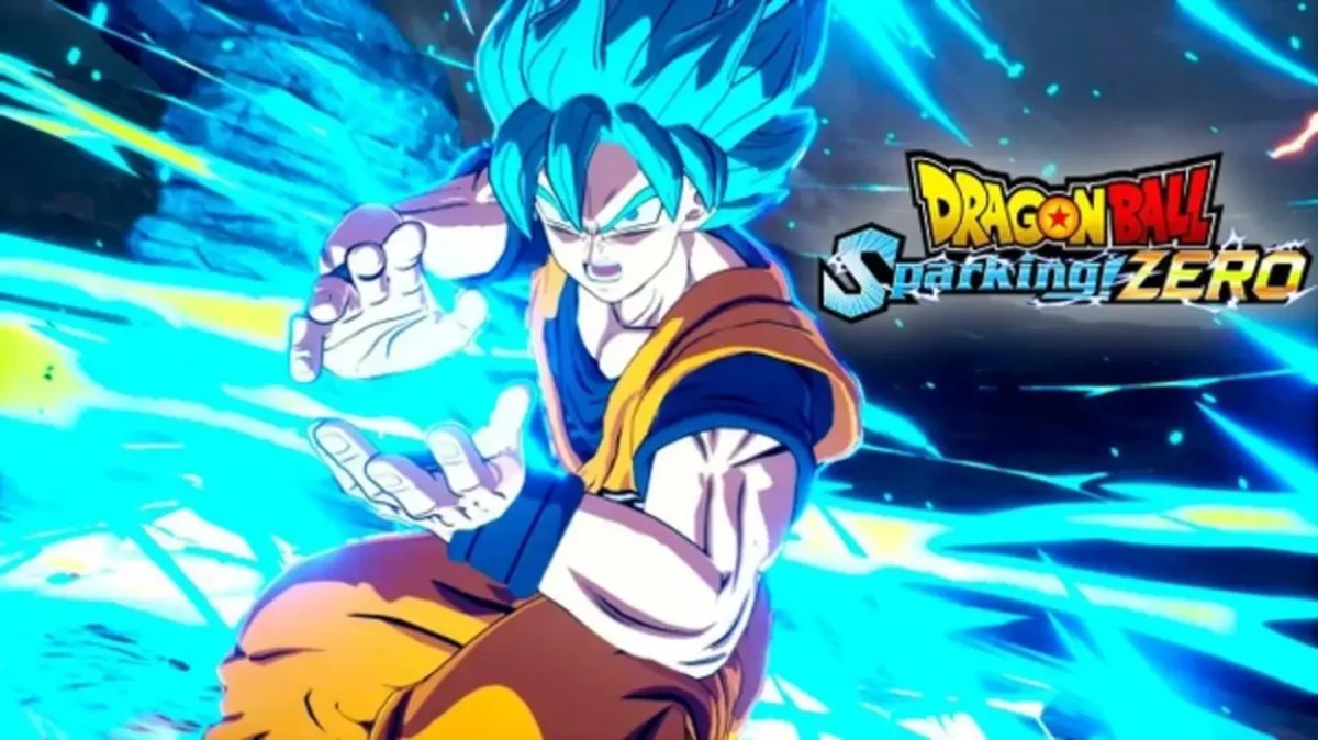 Goku in copertina per il titolo Dragon Ball Sparking! Zero