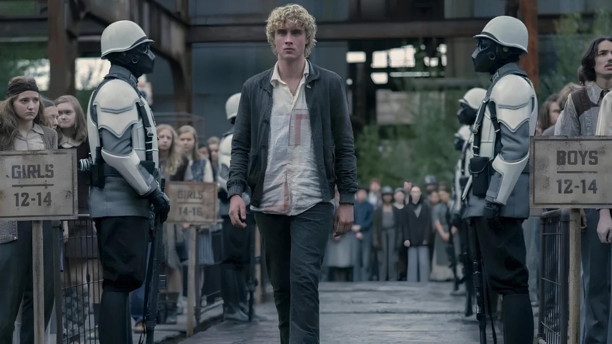 Una scena dal teaser trailer di Hunger Games - L'alba sulla mietitura.